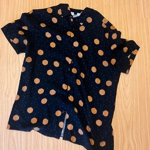 TOPMAN - summer boat shirt. It’s a VIBE.